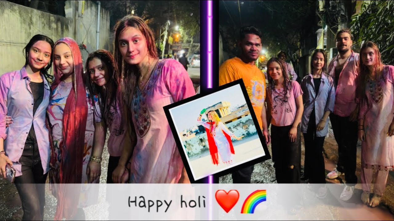 Happy holi guys ❤️🌈🤟🏻