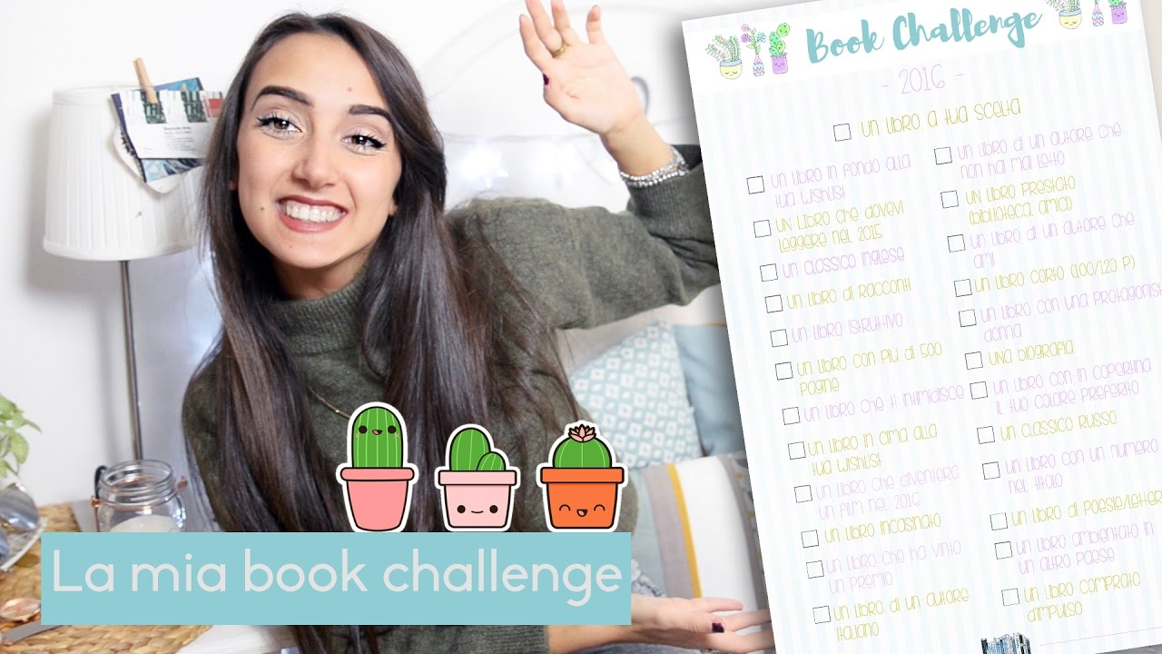 Cactus book challenge! L'HO FINITA? || Julie Demar