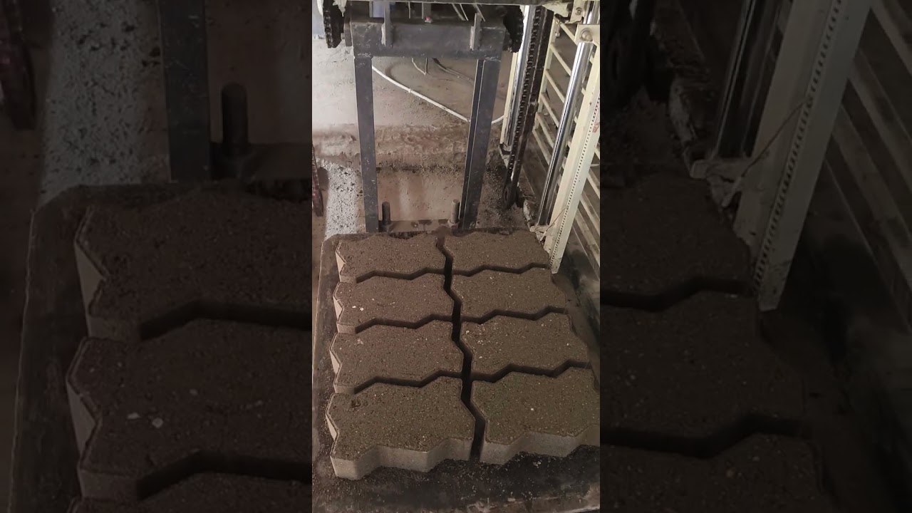Fly ash Bricks Machine 