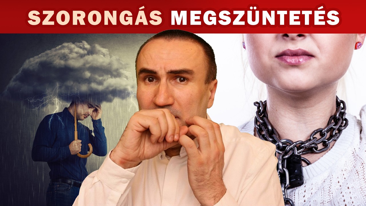 A szorongás okai és gyors megszűntetése