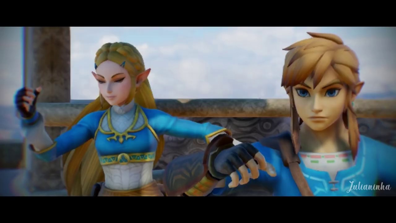 MMD | Scream! [Zelda x Link]