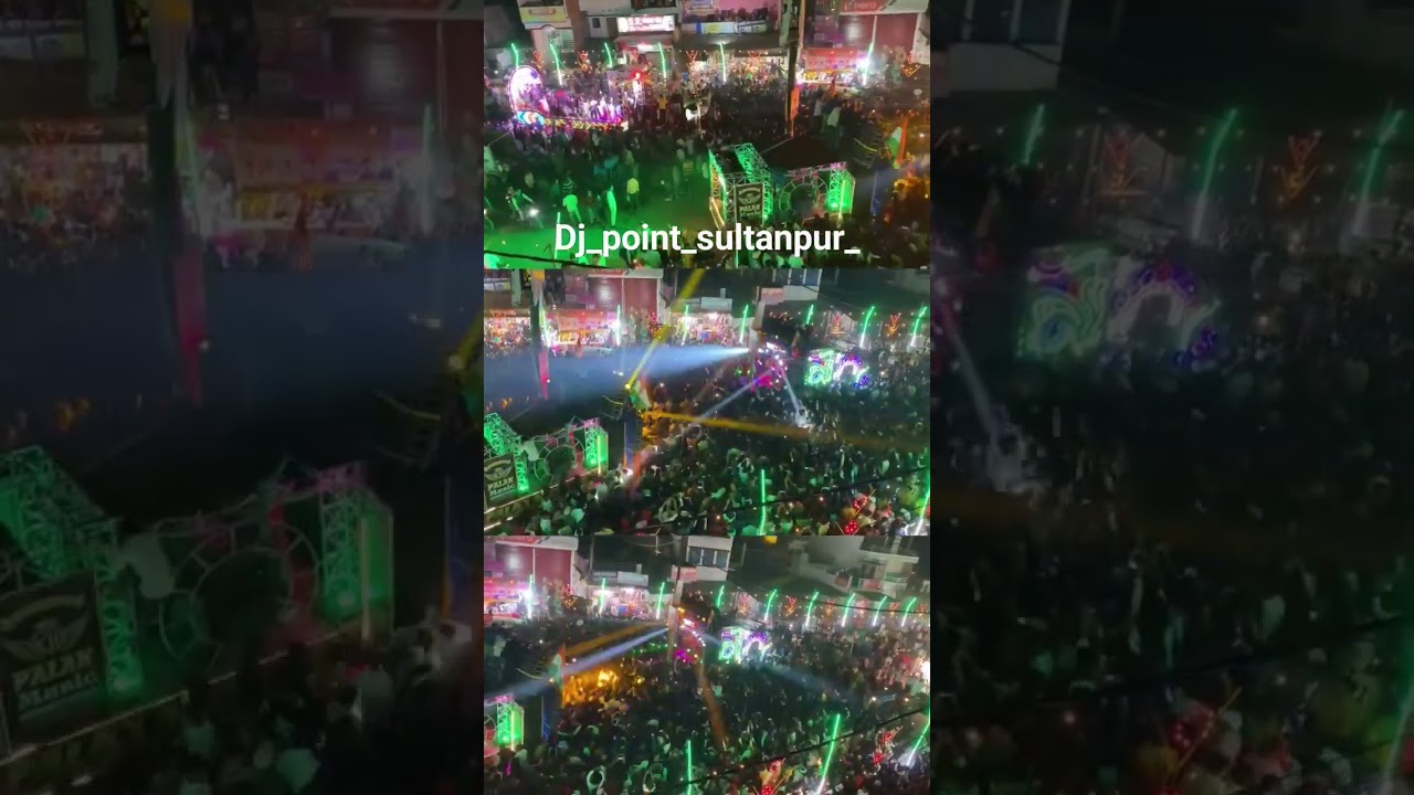 #sultanpur Durga Puja visarjan ❤️
