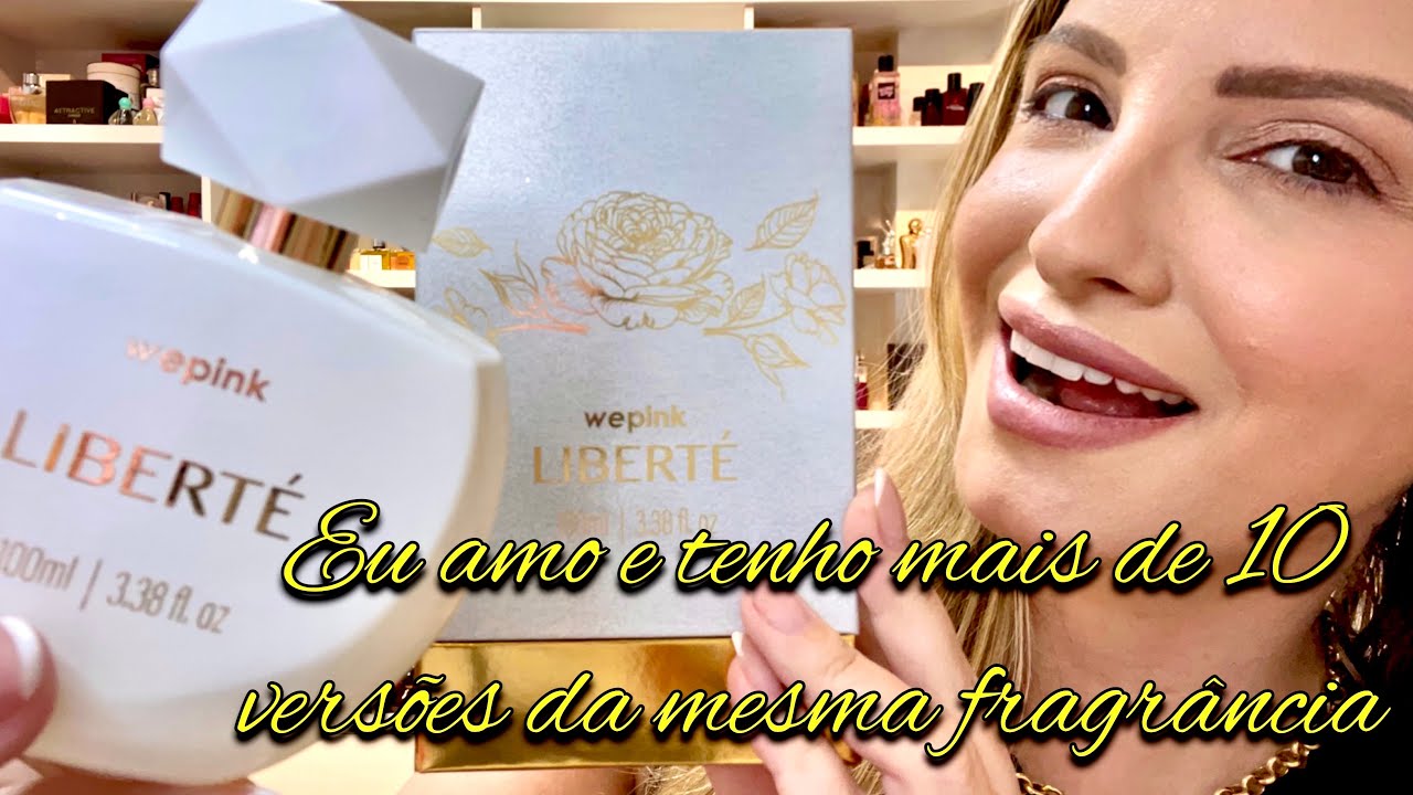 RESENHA DO PERFUME LIBERTÉ DA VIRGÍNIA FONSECA WEPINK