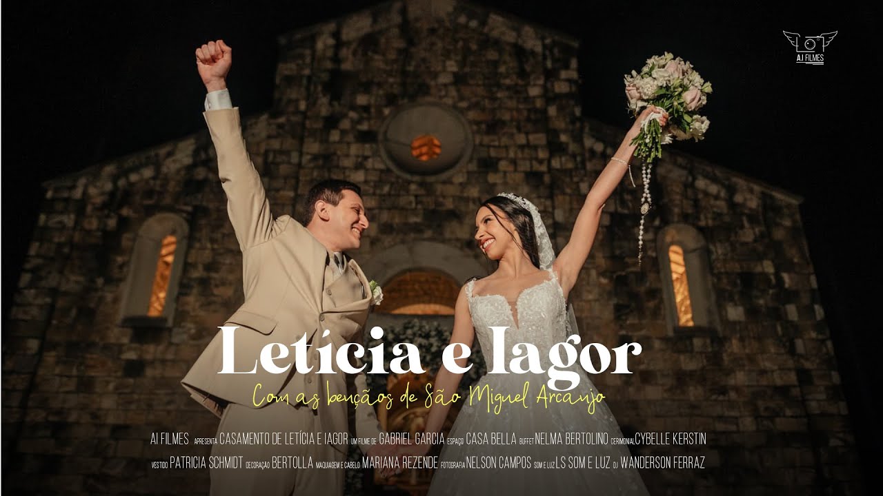 Com as bençãos de São Miguel - Casamento de Letícia e Iagor