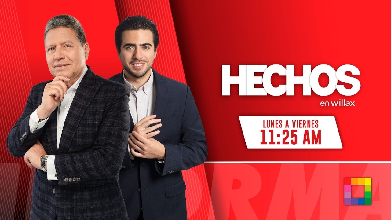 Hechos en Willax - MAR 13 - 1/3 | Willax