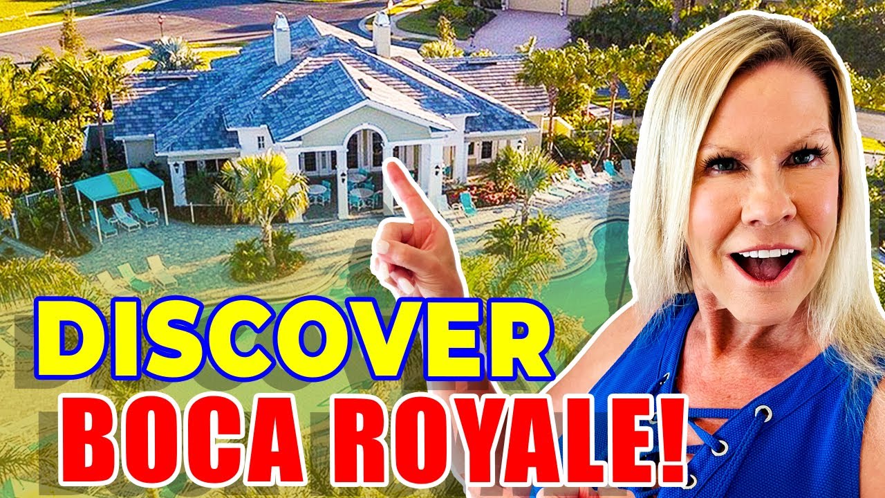 Boca Royale Golf & Country Club: Established Community In Wellen Park Florida By Neal Communities