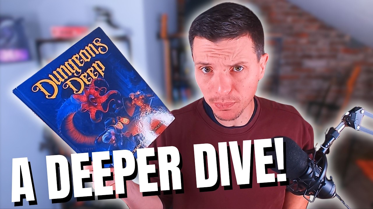 Моё любимое подземелье из DUNGEONS DEEP от Kobold Press