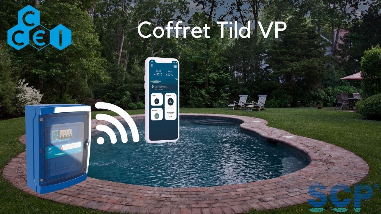Coffret connecté Tild VP - CCEI