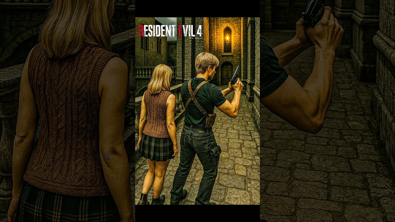 REAL LIFE RESIDENT EVIL 4