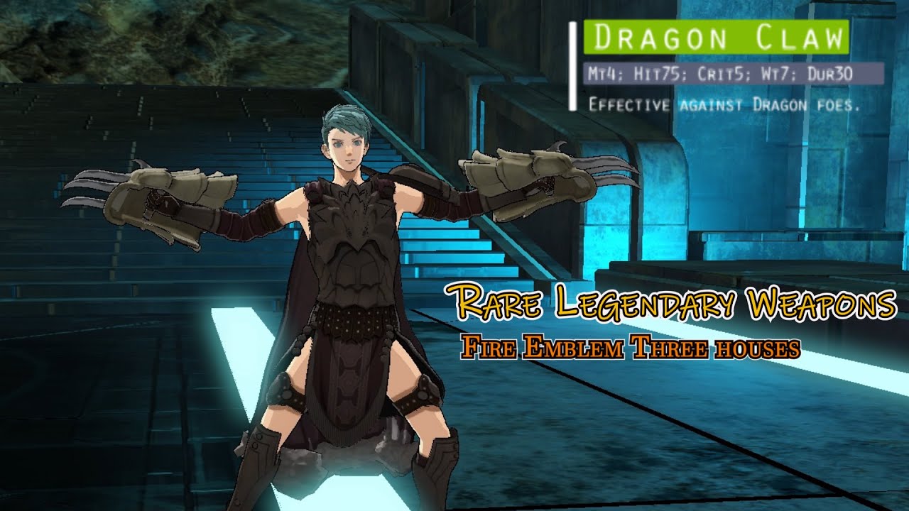 Fire Emblem : Refine Rusted Weapons to Legendary Weapons