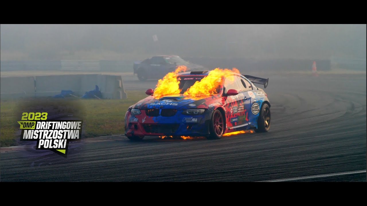 Drift Show Driftingowe Mistrzostwa Polski Tor Poznań #DMP2023