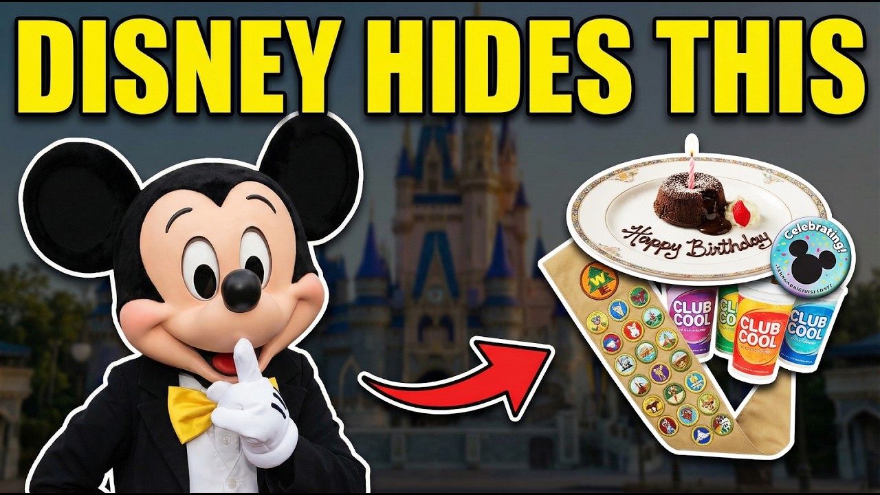15 FREE Things Disney World Never Tells You About