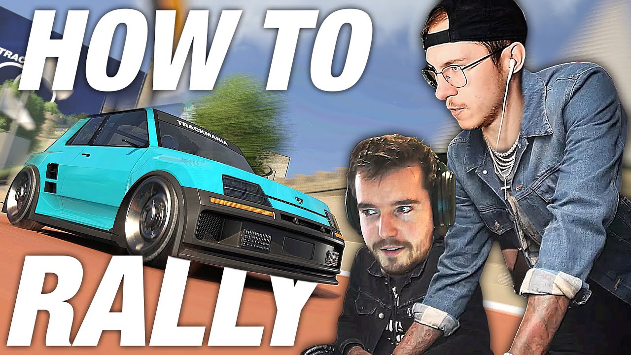 I Asked Granady To Coach Me In Rally