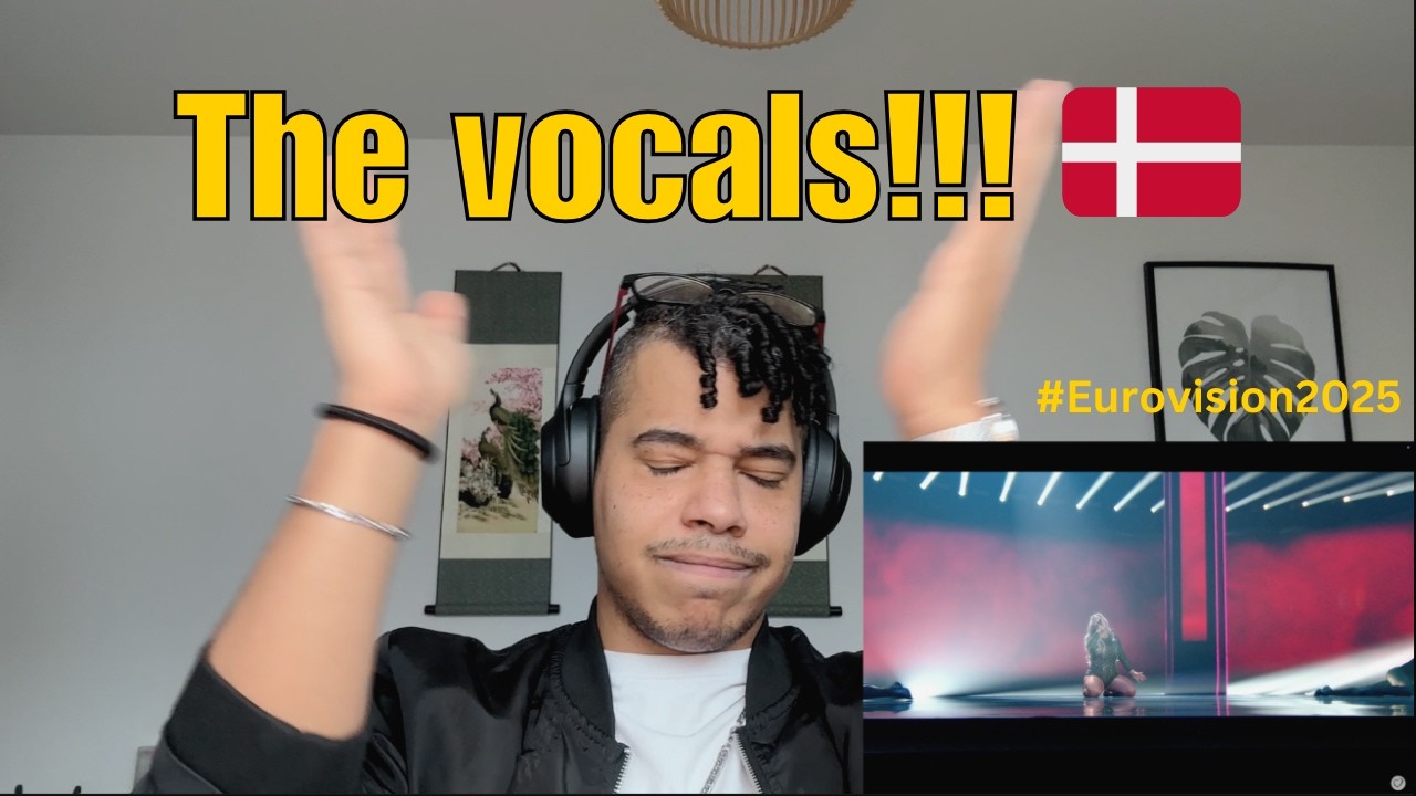 Singer reacts to 🇩🇰 Sissal - Hallucination | Denmark #eurovision2025