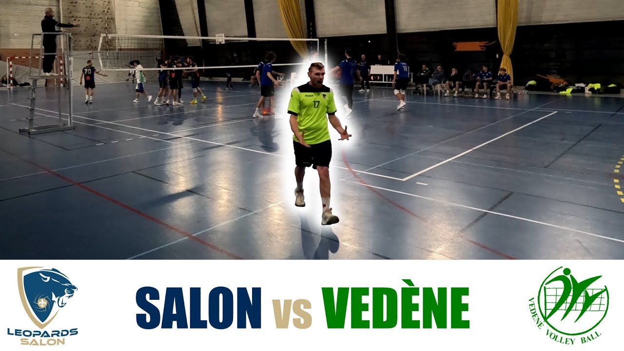 Salon vs Vedène / Pré-nationale Masculine PACA