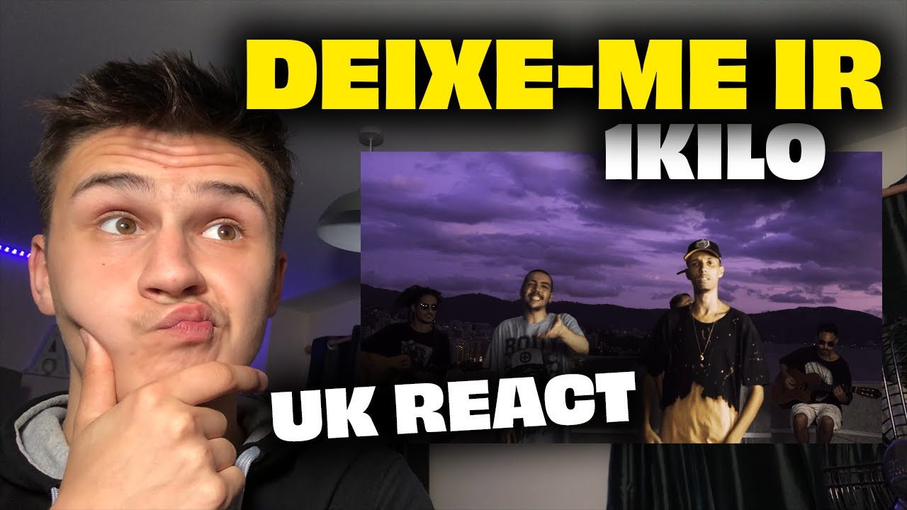 Acústico 1Kilo - Deixe-me Ir (Baviera, Knust e Pablo Martins) | 🇬🇧UK Reaction/Review