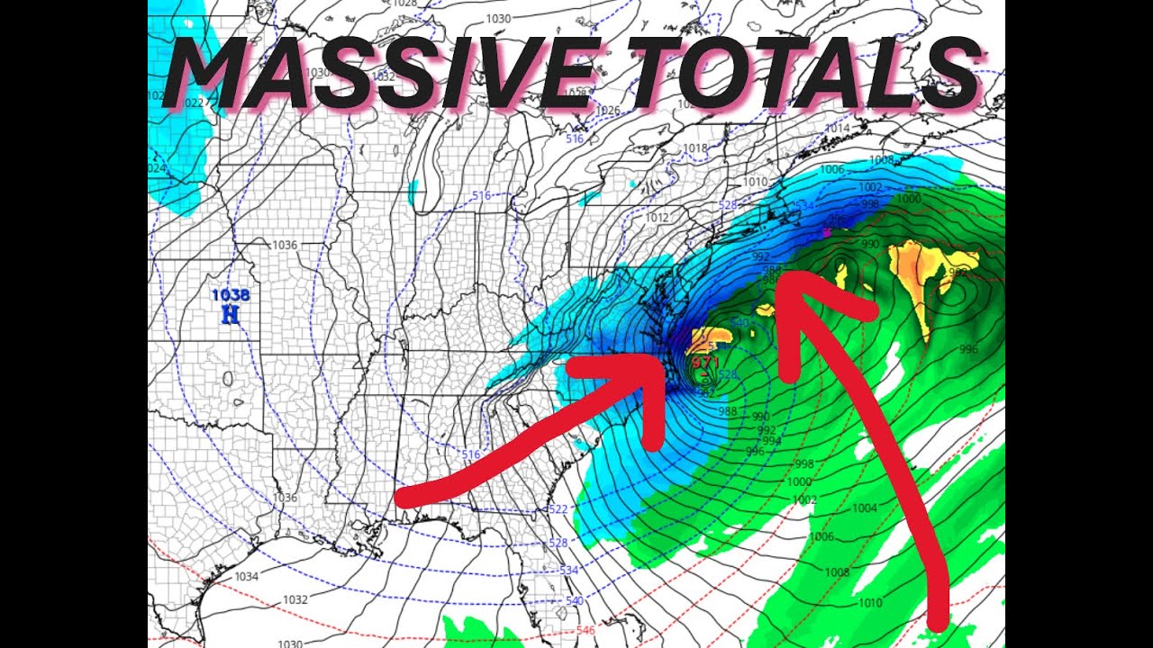 This storm has MASSIVE Potential....The latest