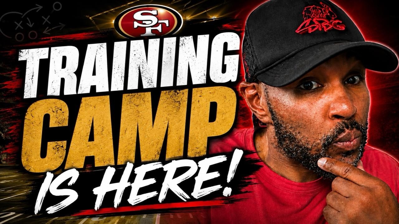 Тренировочный лагерь 49ers открыт! За чем я буду следить пристальнее всего | ПРЯМОЙ ЭФИР