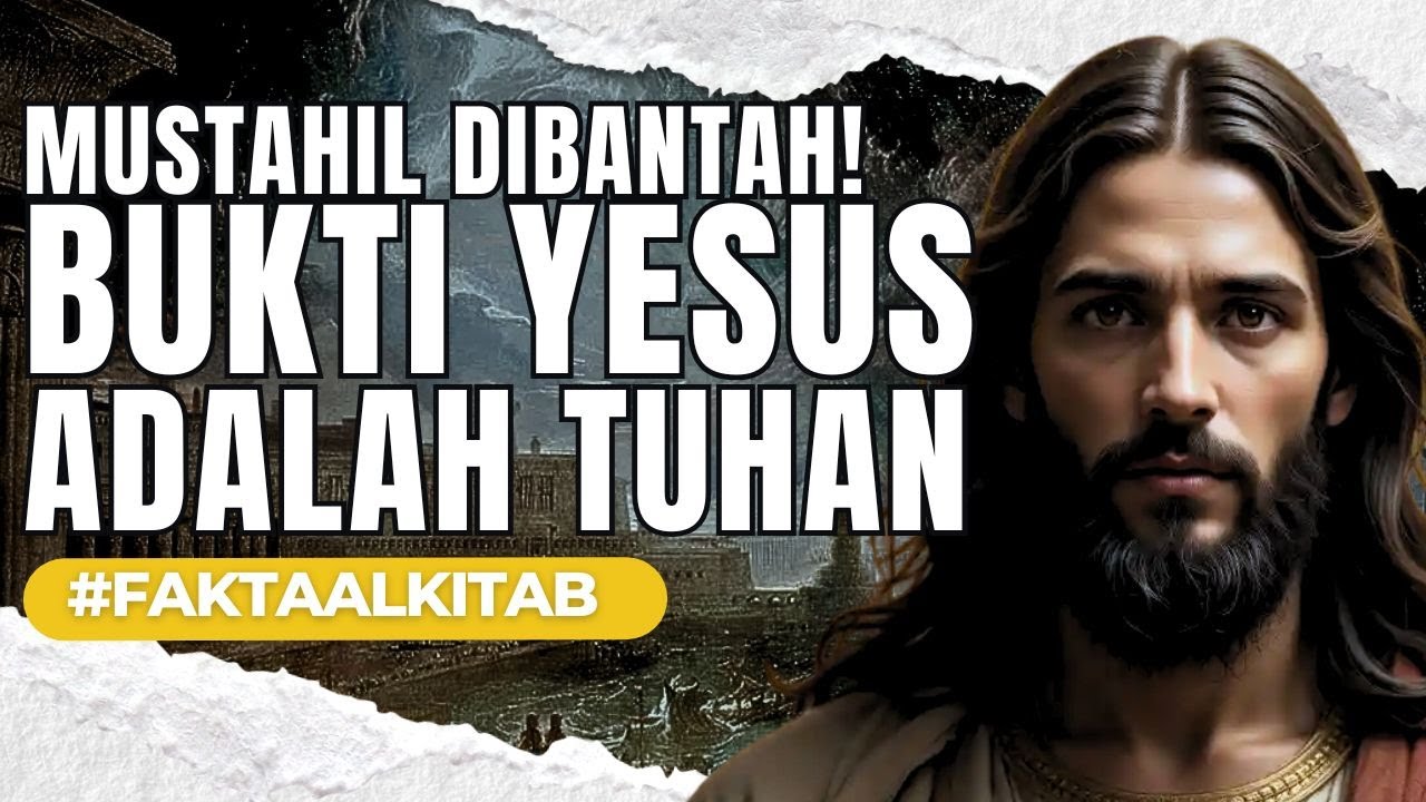 MUSTAHIL DIBANTAH! SEJARAH & ALKITAB SEPAKAT INI BUKTI YESUS ADALAH TUHAN | #faktaalkitab