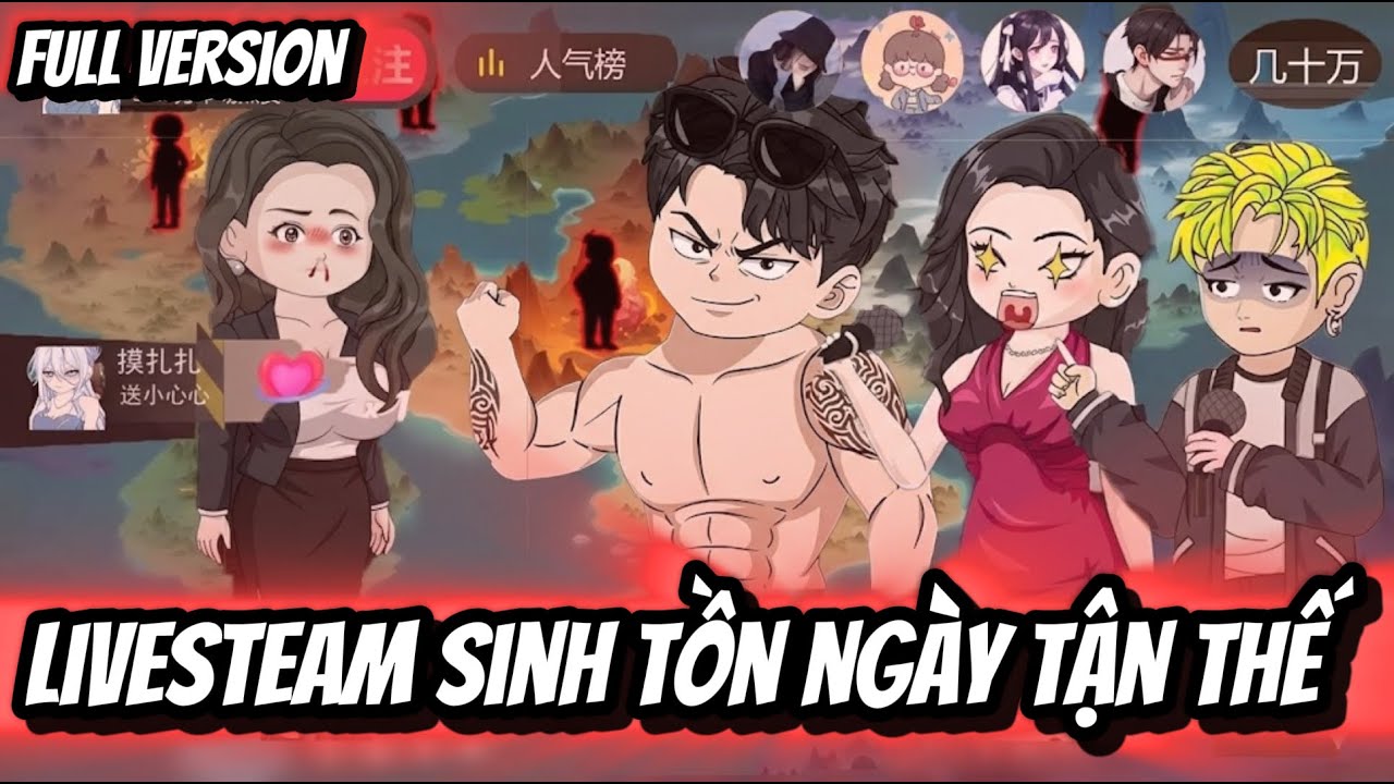 Full Version | LiveStream Sinh Tồn Ngày Tận Thế | BốiBối VietSub