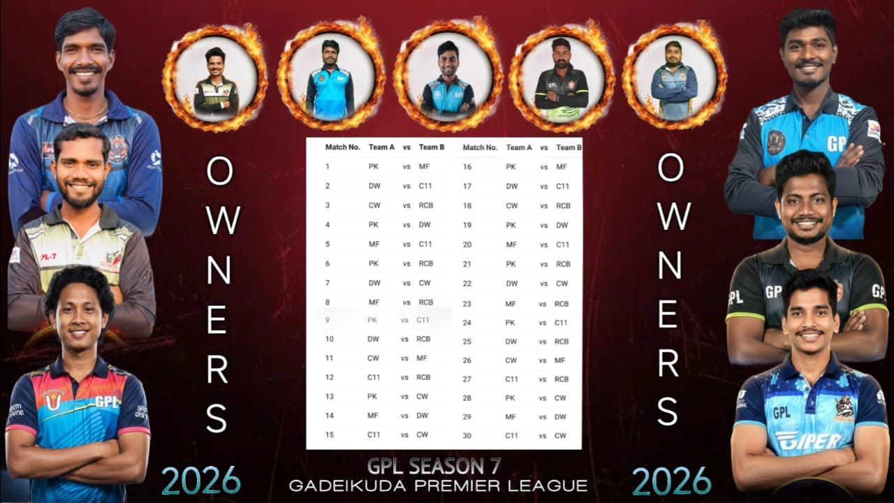 GPL SEASON 7 FAINAL MACH 2026