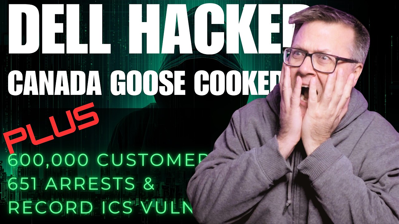 CyberNews 2/20/26 - Hacker Busted, Dell RecoverPoint 0-Day Spy, AI Command & Control, 600K Data Leak