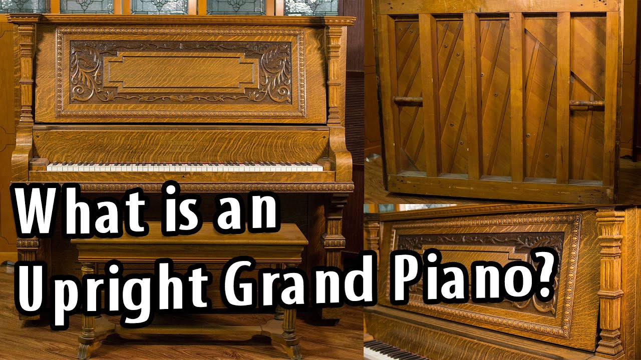 What Is an Upright Grand Piano? Explained