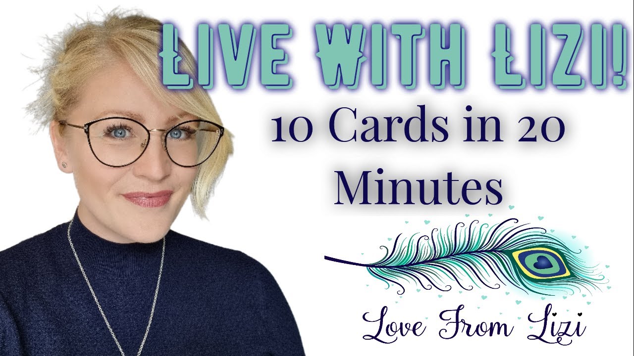 Live With Lizi - 10 Cards in 20 Minutes - February Card Kit - Love From Lizi