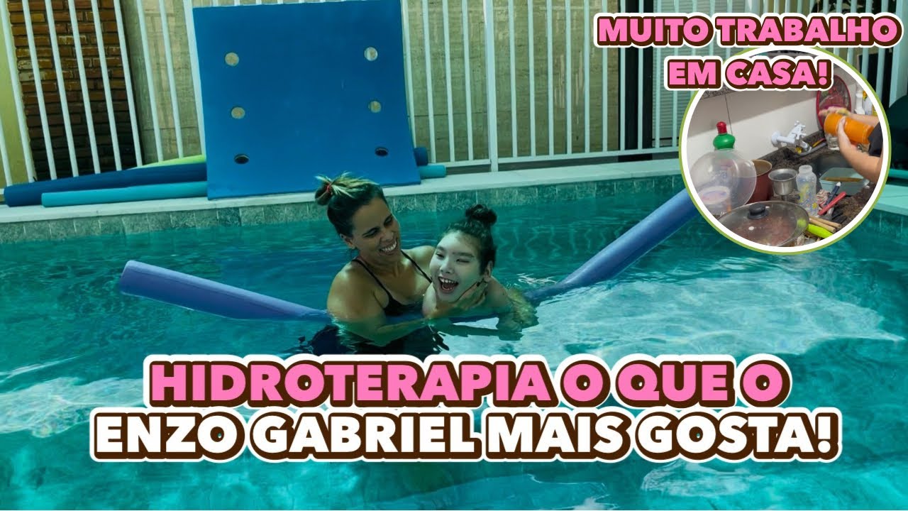 Dia de hidroterapia e rotina de dona de casa que não para 💦🏡