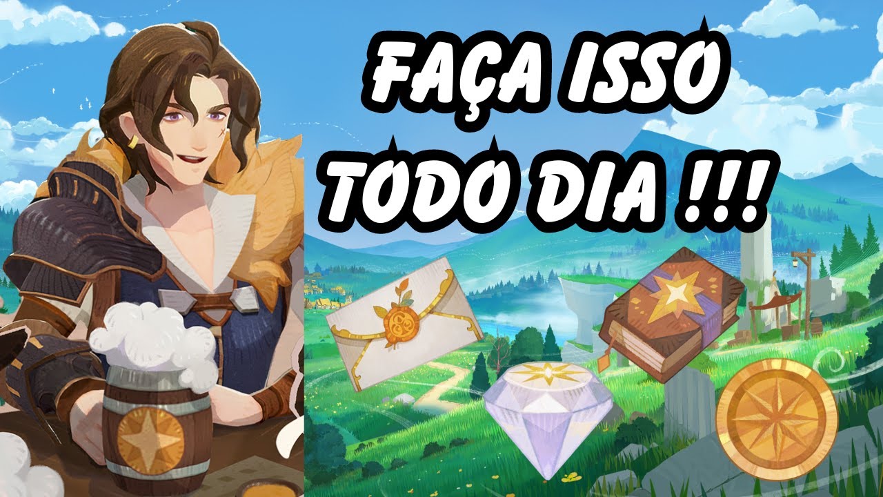 GUIA DE RECURSOS: O QUE FAZER EM SUA ROTINA DIÁRIA - AFK JOURNEY