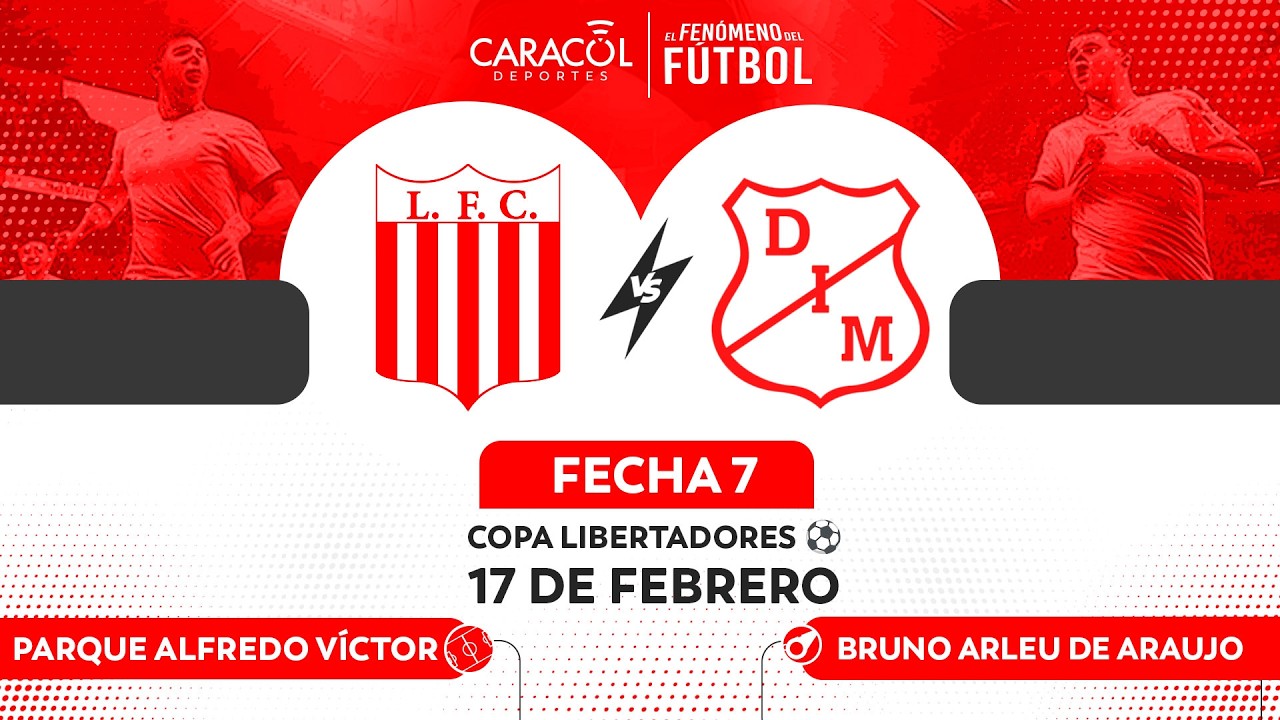 🔴 EN VIVO | LIVERPOOL Vs. MEDELLÍN – Copa Libertadores, Fase 2