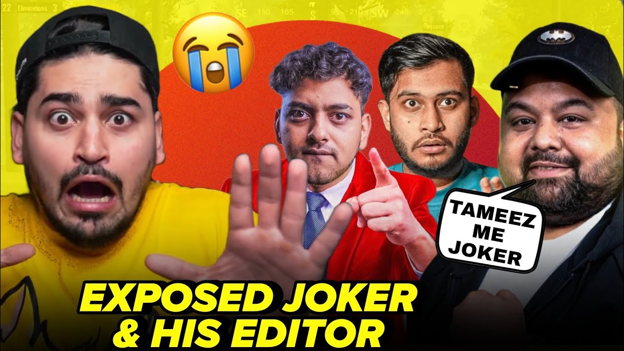 Goldy Bhai Exposed Joker & His Editor😭 ft. 
