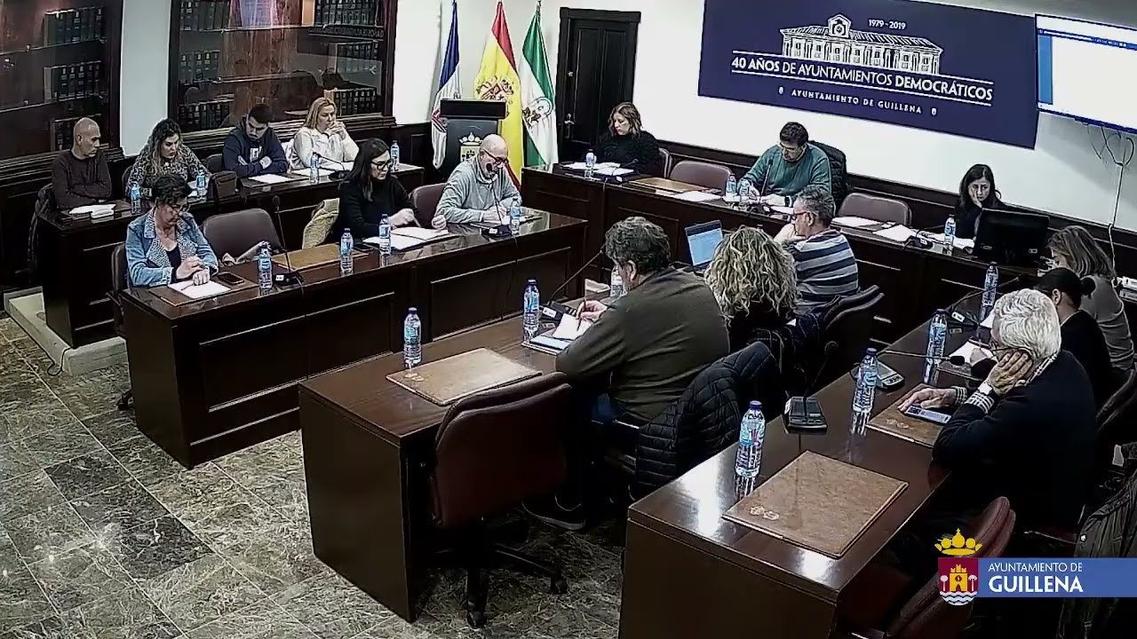 Pleno Extraordinario 30 Enero 2025   Premios Soy Guillena
