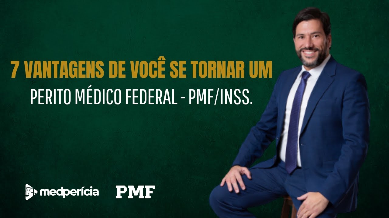 Vantagens De Se Tornar Perito Médico Federal