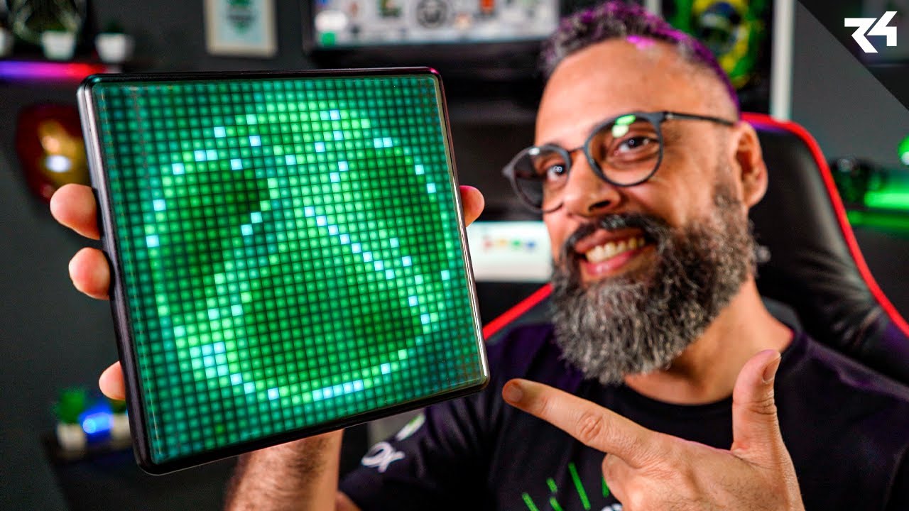 Review Pixoo-Max da Divoom - Placa decorativa de Pixel Art Bluetooth
