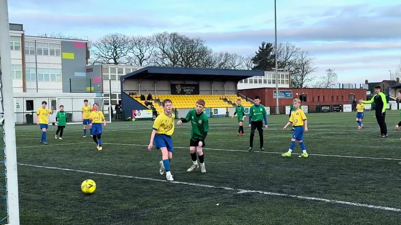 PYB U12 first half 08-02-2026