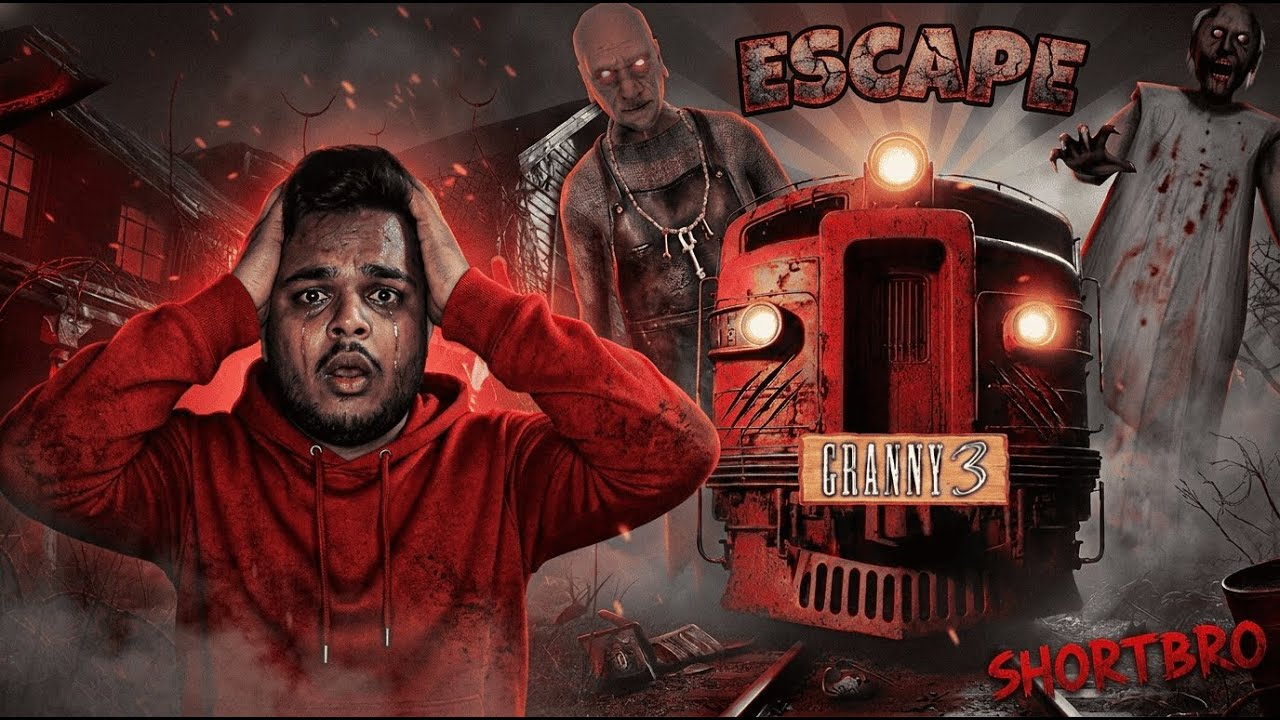 GRANNY ALL   LIVE STREAMING| GRANNY HORROR ESCAPE GAMEPLAY | SHORT BRO