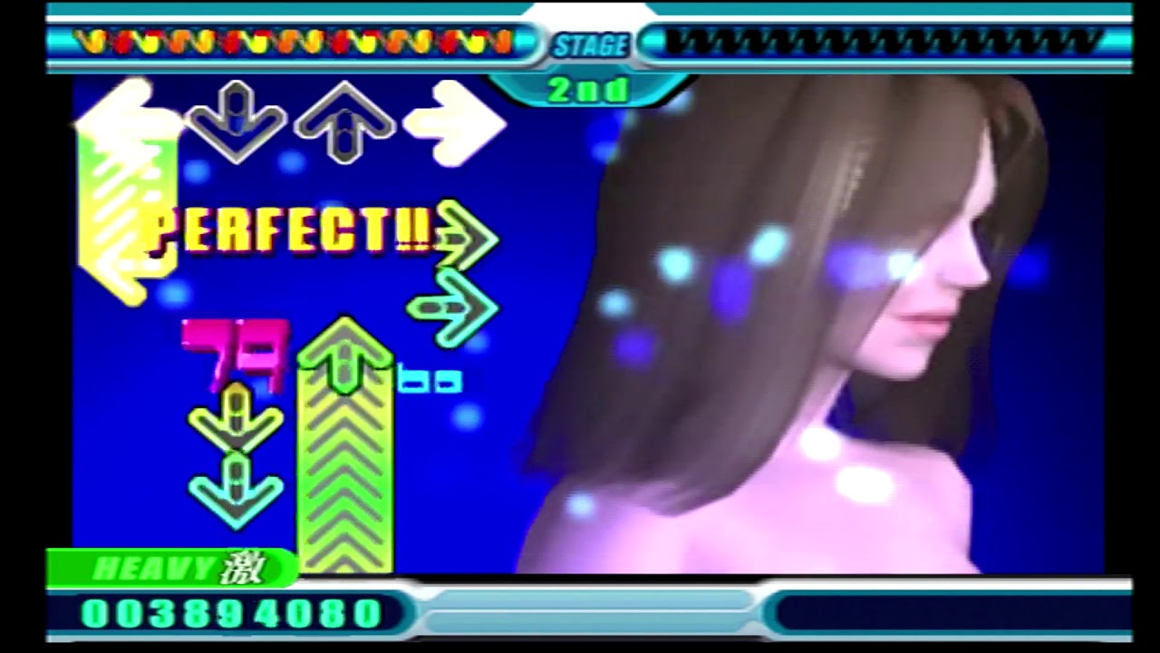 DDRMAX DanceDanceRevolution 6th Mix- Ghosts: Vincent De Moor Remix