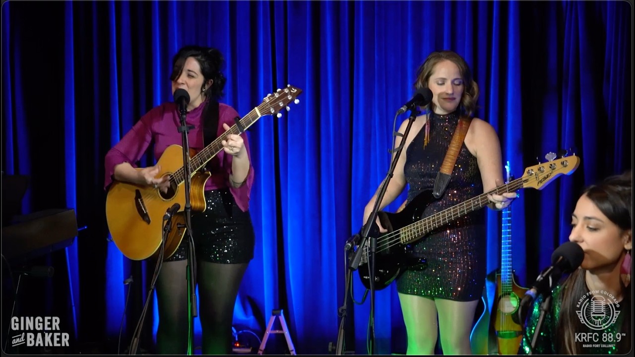 Fancy Bits - LIVE@LUNCH on KRFC RadioVision