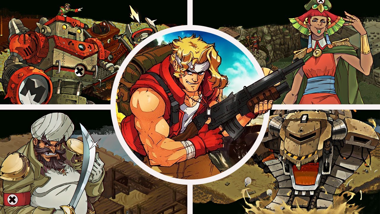 Metal Slug Tactics - All Bosses & True Ending