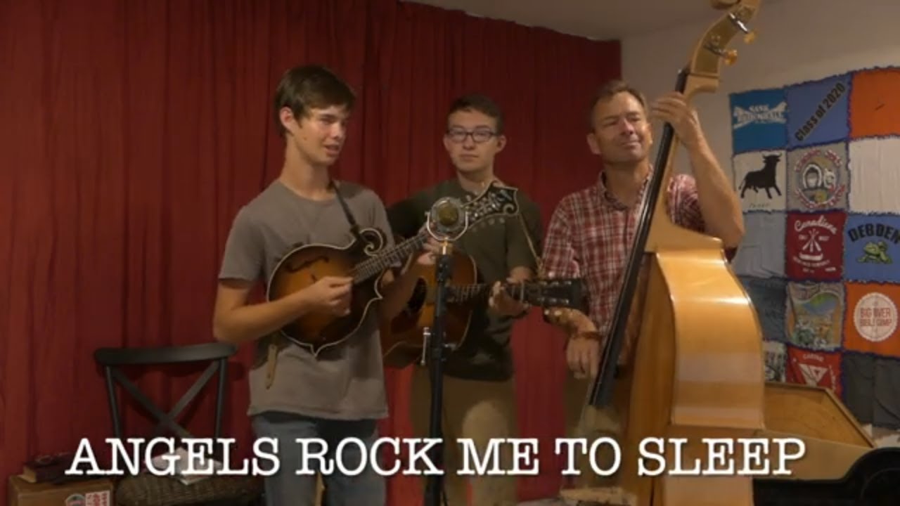 Bluegrass Gospel: Angels Rock Me To Sleep | Amundson Family Music