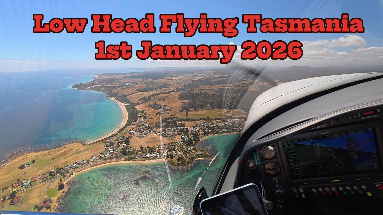 Low Head Flying Jan 2026 in a Bristell