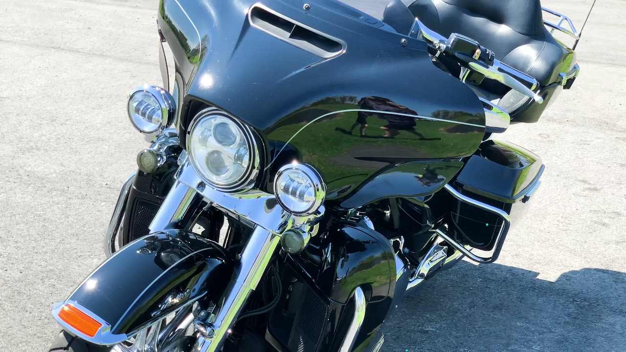 2017 Harley-Davidson Ultra Limited Big Wheel Bagger w/ 12,793 Miles! + Extras