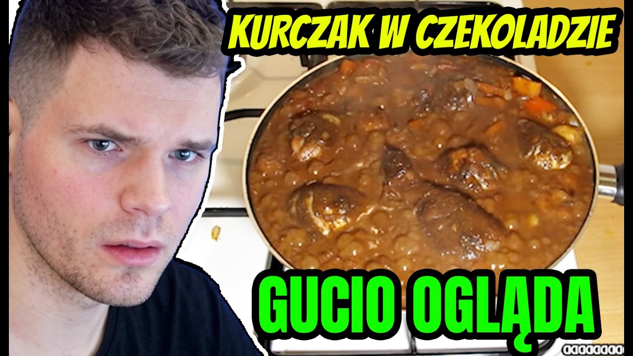 GUCIO OGLĄDA | KURCZAK W CZEKOLADZIE - DAWNE TWITCH RIVALS - PRZEGLĄD YOUTUBE #h2p_gucio