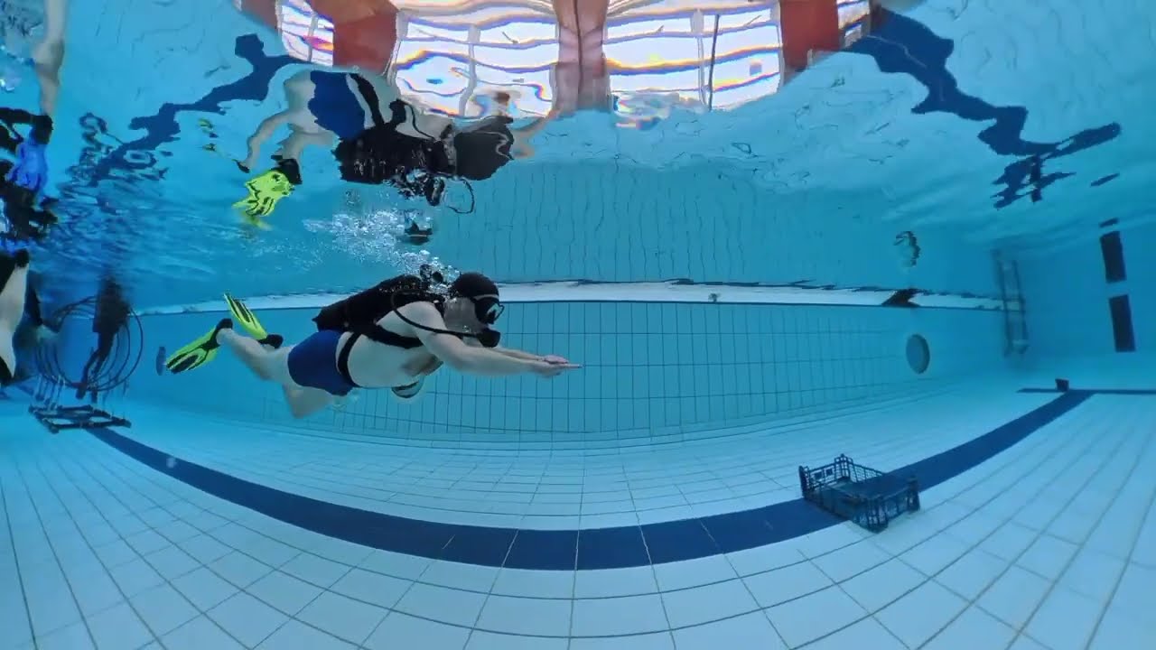 PSP (Plongée sportive en Piscine ) Albert