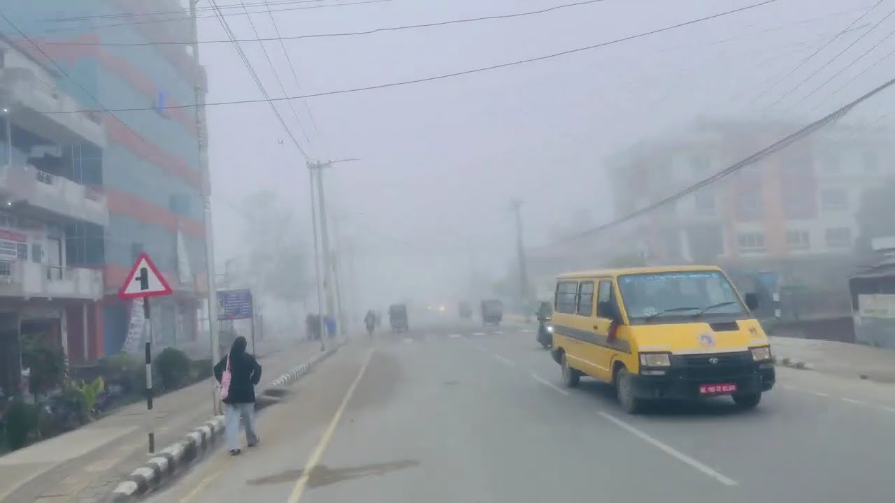 धनगढीको जाडो | एक्लो राइडको शान्त अनुभव/Dhangadhi in Winter