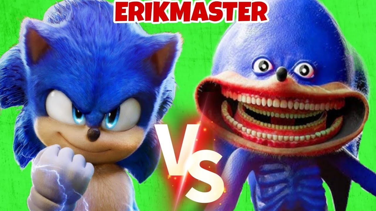 SHIN SONIC LIAR VS SONIC | Épicas Batallas De Rap | ERIKMASTER