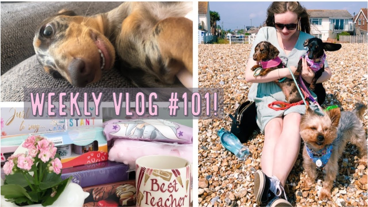 Weekly Vlog #101 | 2021 | Finishing Work, A Trip to the Caravan & Starting Baby's Nursery!