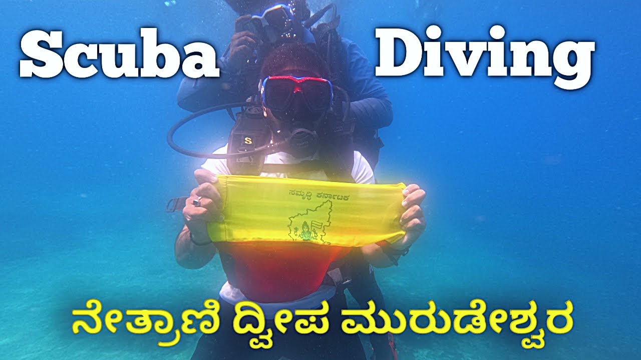 Scuba Diving Netrani Island Murudeshwar #scubadiving #netraniisland #murdeshwartemple #karnataka