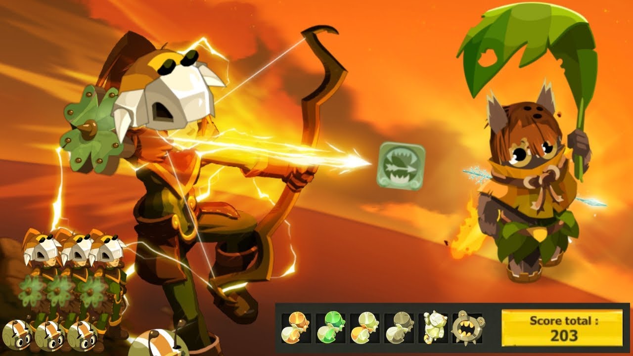 Dofus - Team Cra Donjon Kimbo Full Succes Duo Score 200 (Kokulte)